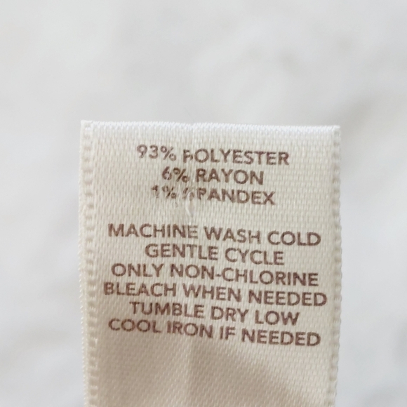 Ann Taylor Loft Black and White Open Front Coat Knit Noise Cardigan Z3 - Picture 6 of 7